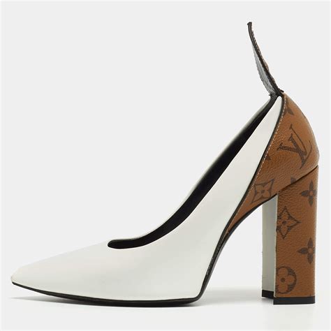 rodeo queen pump louis vuitton price|LOUIS VUITTON Calfskin Reverse Monogram Rodeo Queen .